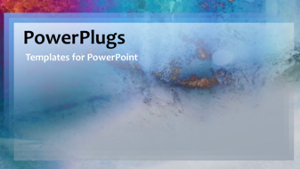 PowerPoint Template - a religious background